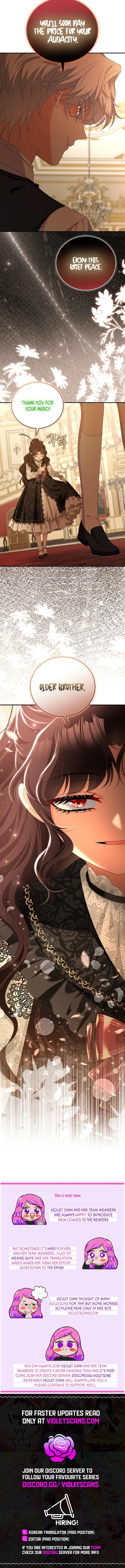 The Revenge of the Abandoned Daughter of a Prestigious Magic Family Chapter 33 page 12