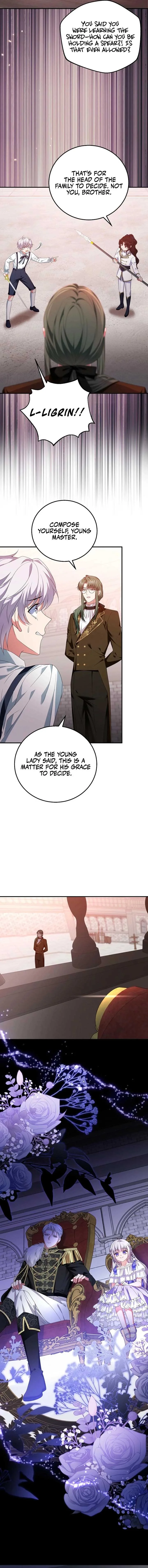 The Revenge of the Abandoned Daughter of a Prestigious Magic Family Chapter 25 page 10