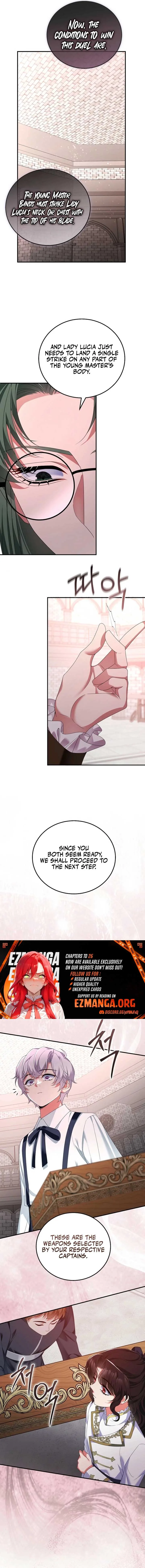 The Revenge of the Abandoned Daughter of a Prestigious Magic Family Chapter 25 page 8