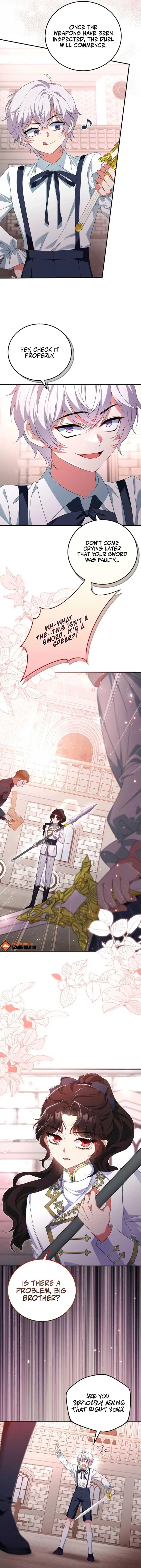 The Revenge of the Abandoned Daughter of a Prestigious Magic Family Chapter 25 page 9