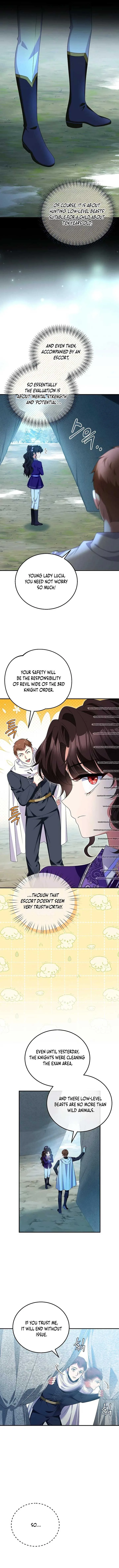 The Revenge of the Abandoned Daughter of a Prestigious Magic Family Chapter 37 page 9