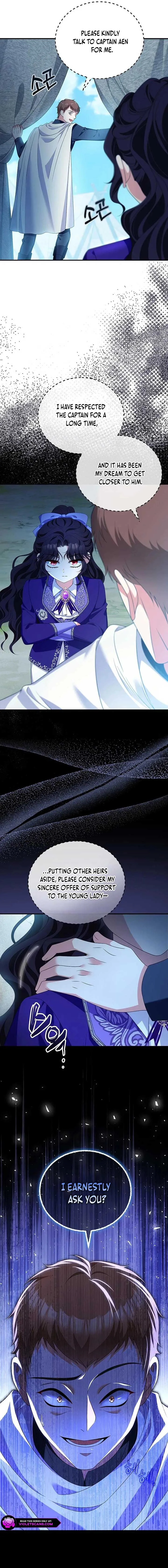 The Revenge of the Abandoned Daughter of a Prestigious Magic Family Chapter 37 page 10