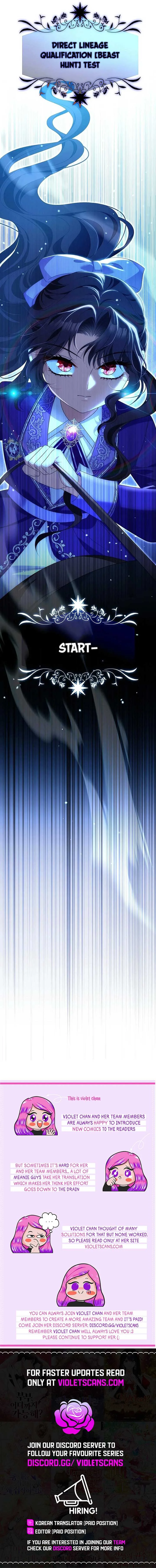 The Revenge of the Abandoned Daughter of a Prestigious Magic Family Chapter 37 page 14