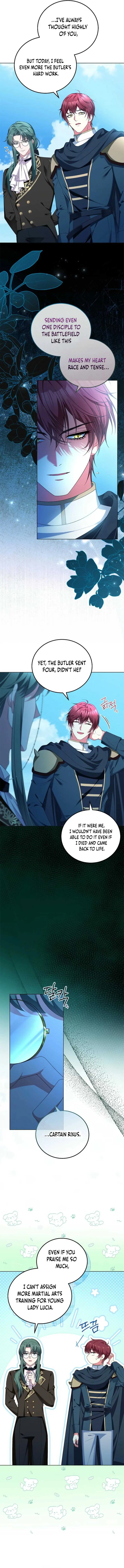 The Revenge of the Abandoned Daughter of a Prestigious Magic Family Chapter 38 page 3