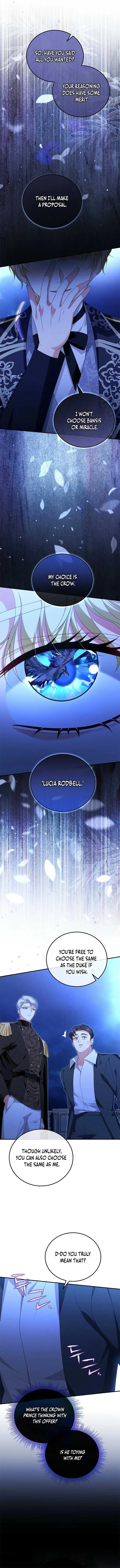 The Revenge of the Abandoned Daughter of a Prestigious Magic Family Chapter 39 page 5