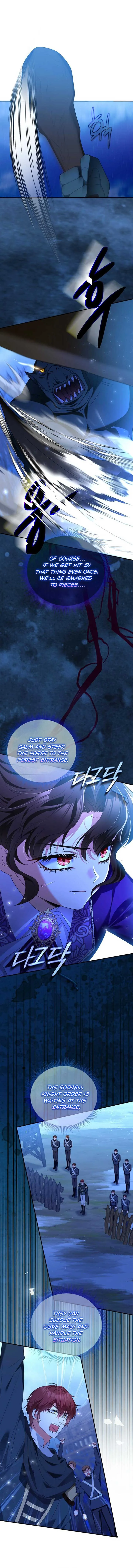 The Revenge of the Abandoned Daughter of a Prestigious Magic Family Chapter 41 page 7