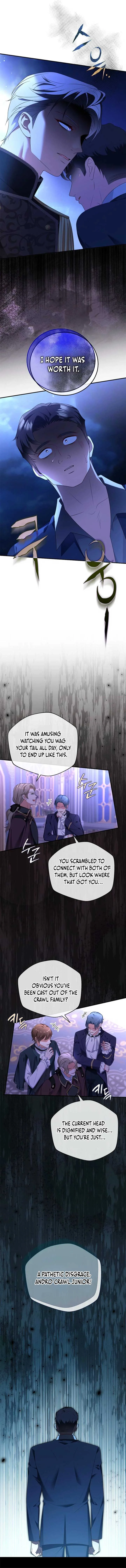 The Revenge of the Abandoned Daughter of a Prestigious Magic Family Chapter 39 page 3