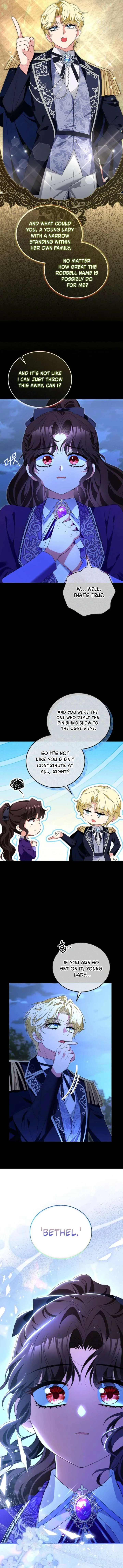 The Revenge of the Abandoned Daughter of a Prestigious Magic Family Chapter 45 page 10