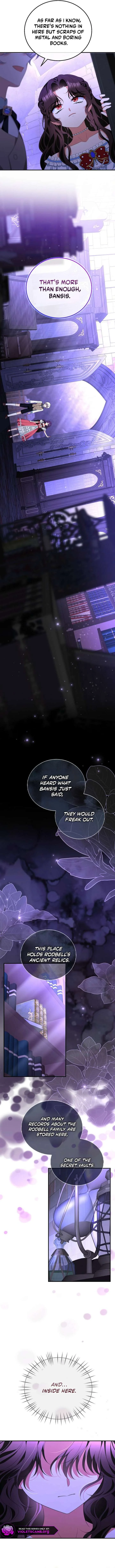 The Revenge of the Abandoned Daughter of a Prestigious Magic Family Chapter 50 page 10