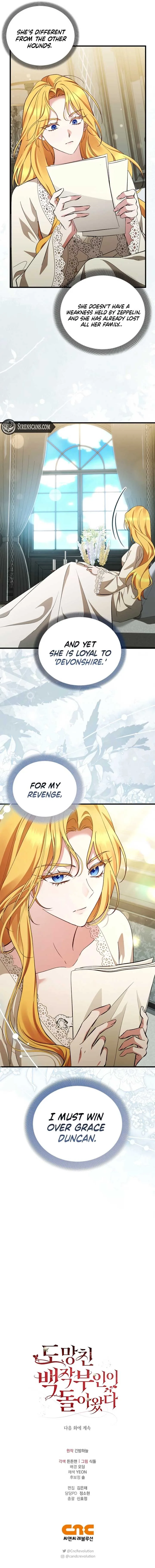 The Runaway Countess Has Returned Chapter 16 page 10