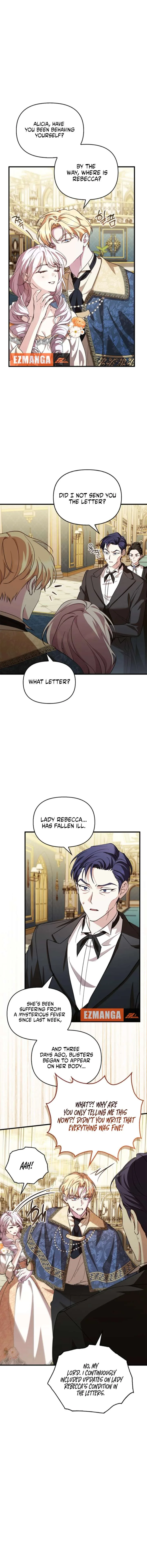 The Runaway Countess Has Returned Chapter 28 page 3