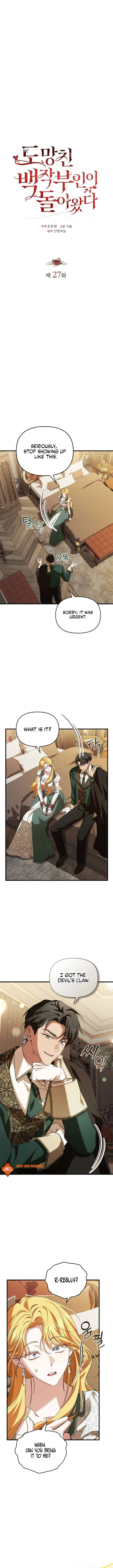 The Runaway Countess Has Returned Chapter 27 page 4