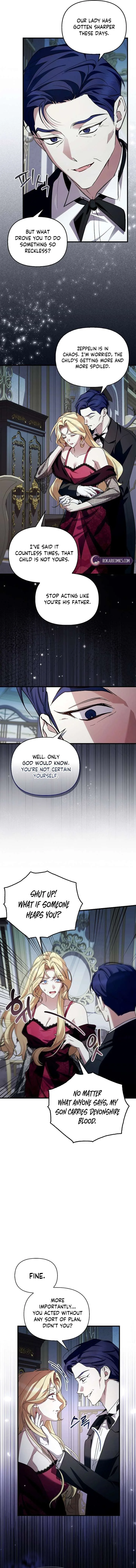 The Runaway Countess Has Returned Chapter 33 page 4
