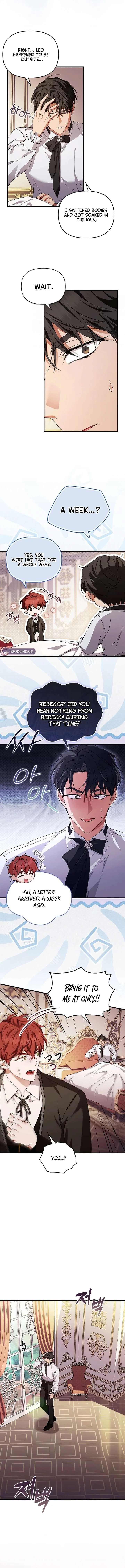 The Runaway Countess Has Returned Chapter 38 page 12