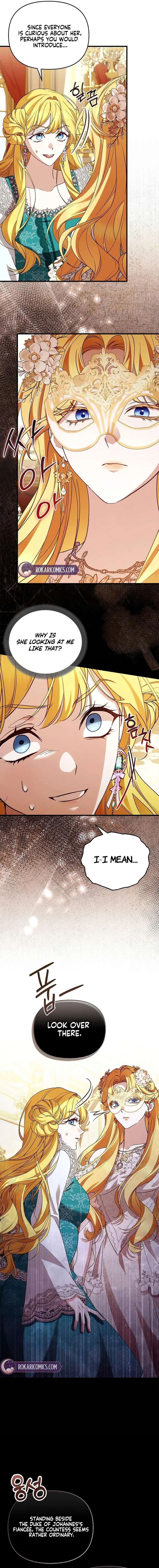 The Runaway Countess Has Returned Chapter 43 page 8