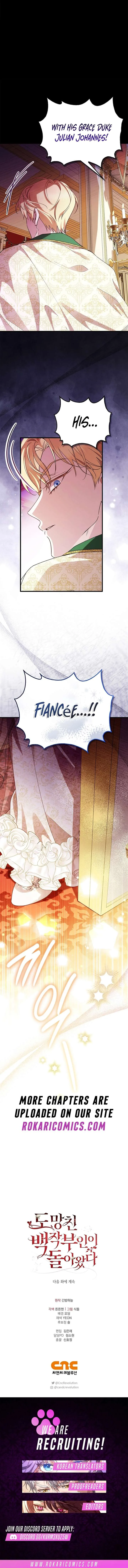 The Runaway Countess Has Returned Chapter 42 page 13