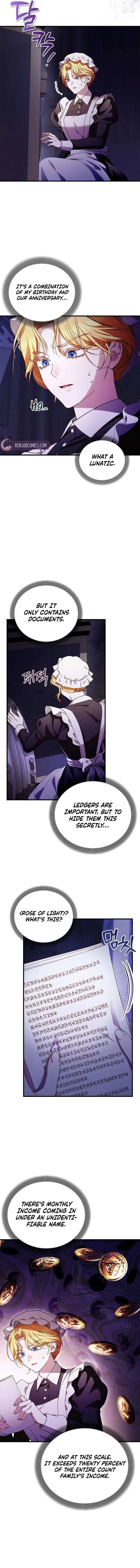 The Runaway Countess Has Returned Chapter 47 page 8