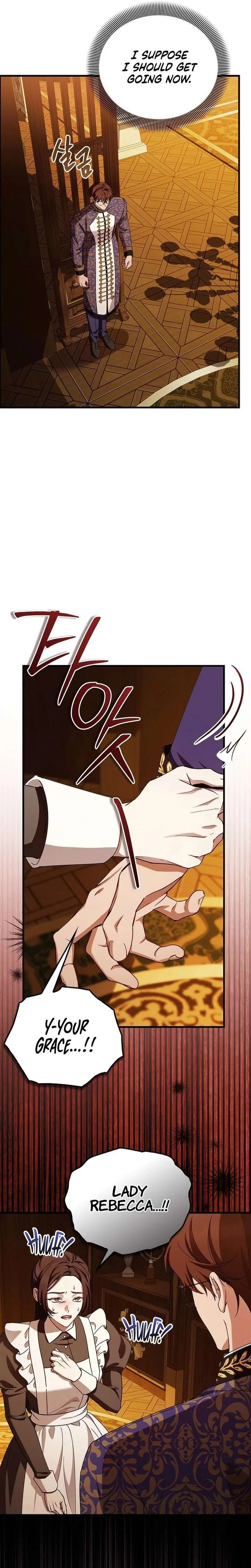 The Runaway Countess Has Returned Chapter 47 page 15