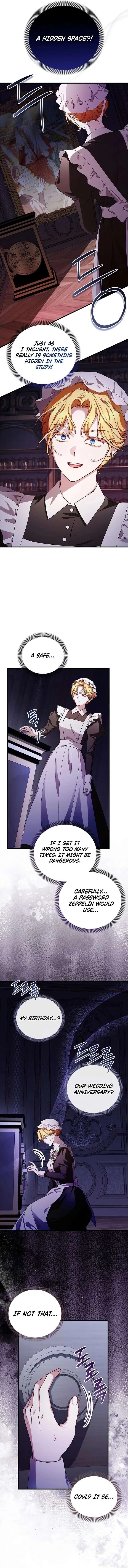 The Runaway Countess Has Returned Chapter 47 page 7