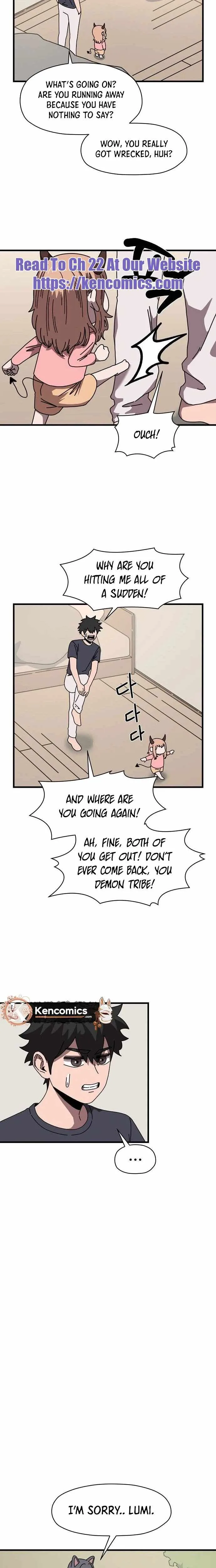 Temporarily Fostering a Demon! Chapter 15 page 17