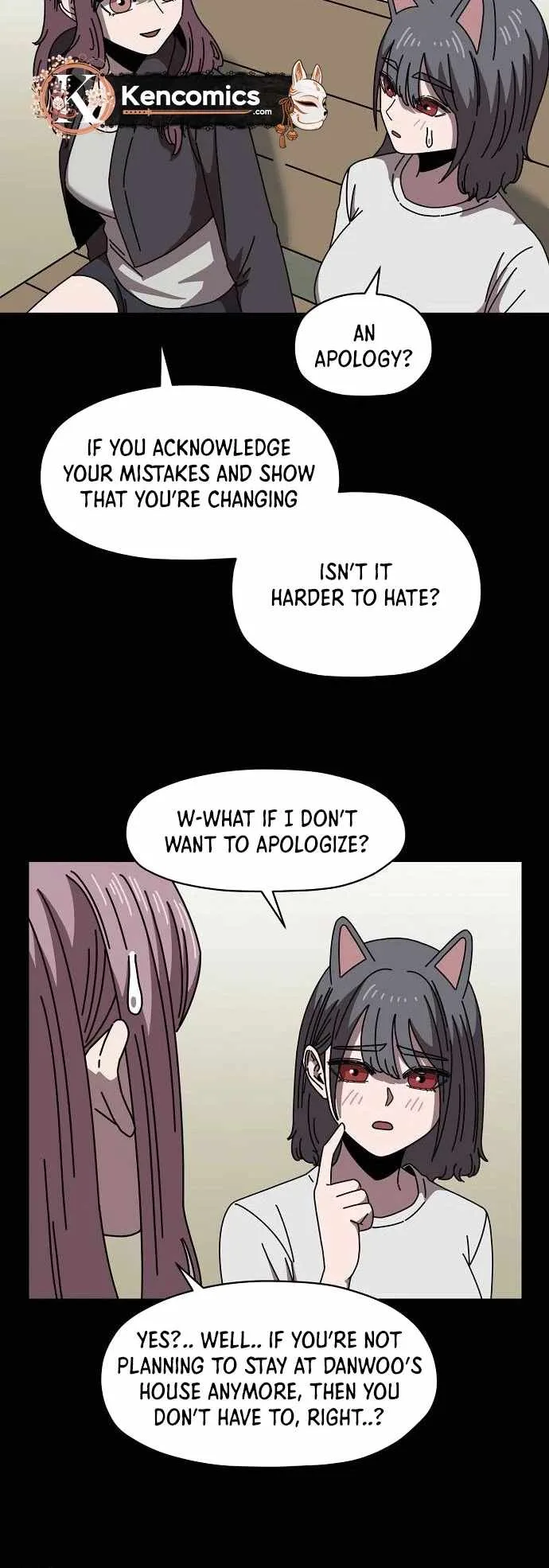 Temporarily Fostering a Demon! Chapter 15 page 27