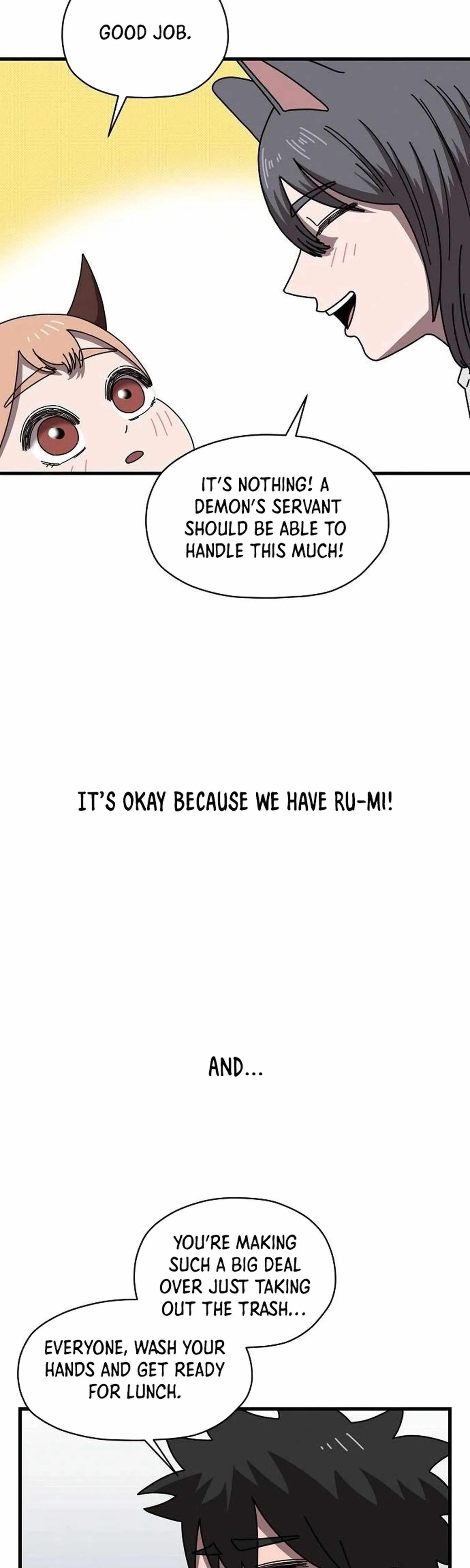 Temporarily Fostering a Demon! Chapter 15 page 5