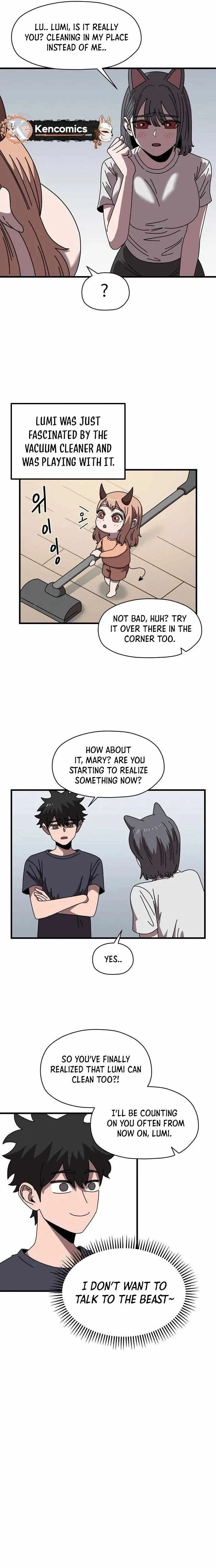 Temporarily Fostering a Demon! Chapter 15 page 13