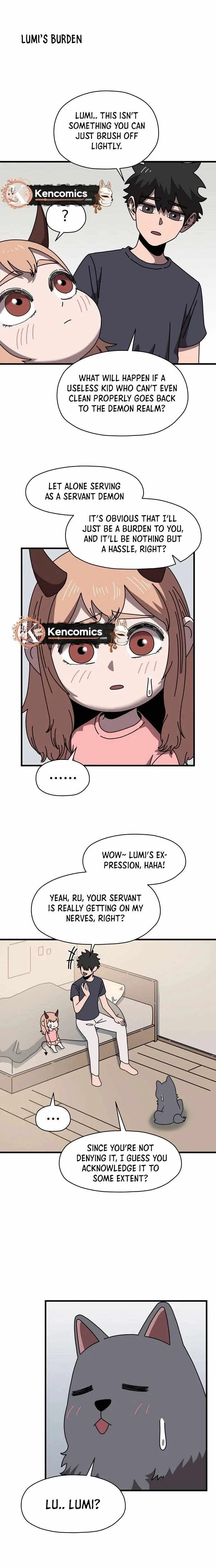 Temporarily Fostering a Demon! Chapter 15 page 14