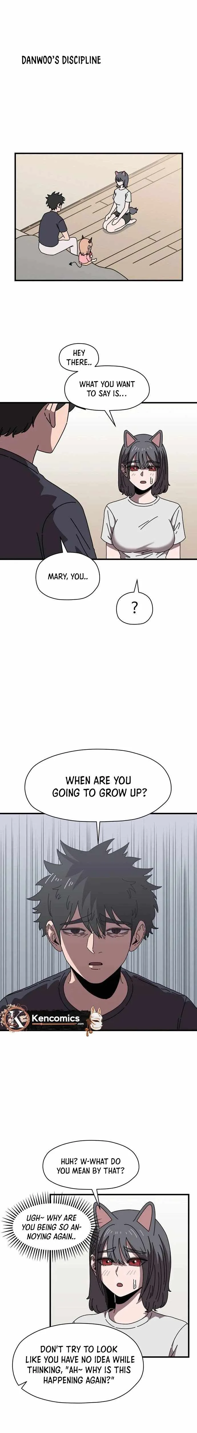 Temporarily Fostering a Demon! Chapter 15 page 8