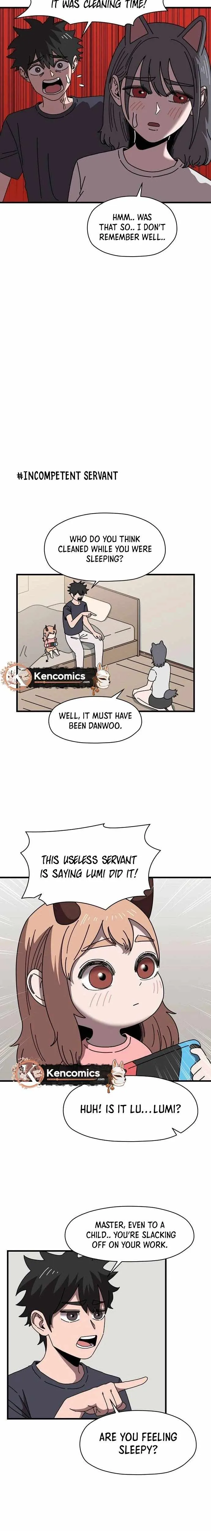 Temporarily Fostering a Demon! Chapter 15 page 11