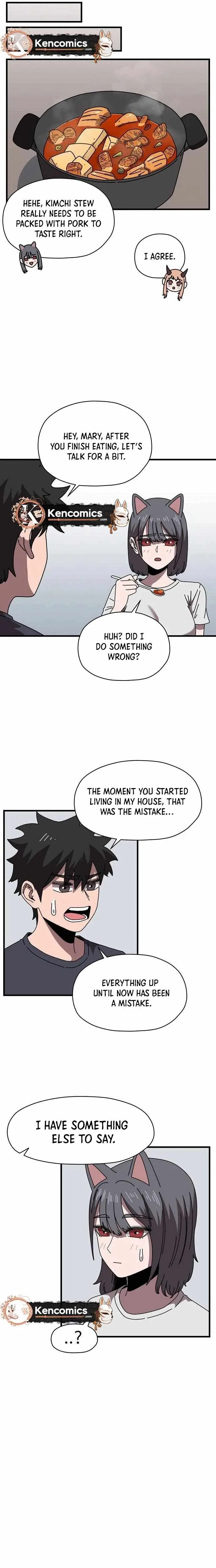 Temporarily Fostering a Demon! Chapter 15 page 7