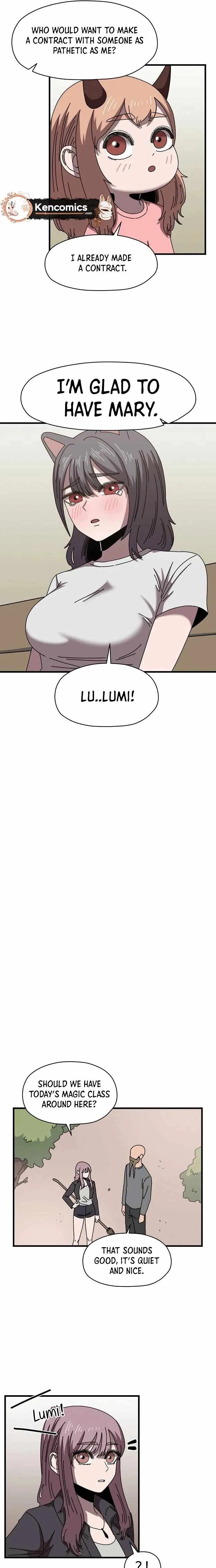Temporarily Fostering a Demon! Chapter 15 page 19
