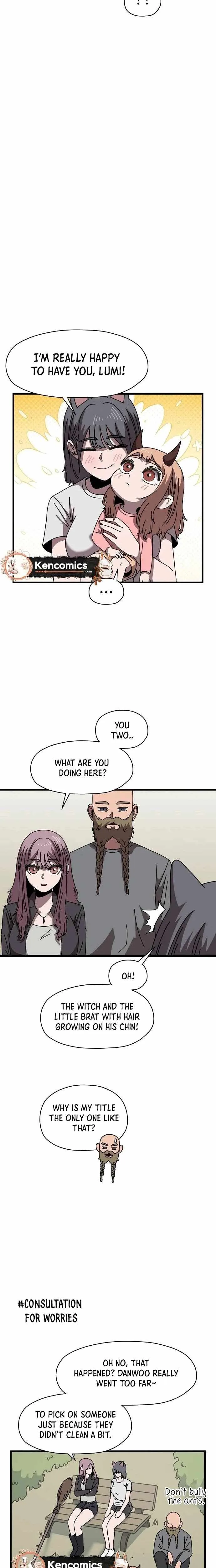Temporarily Fostering a Demon! Chapter 15 page 20