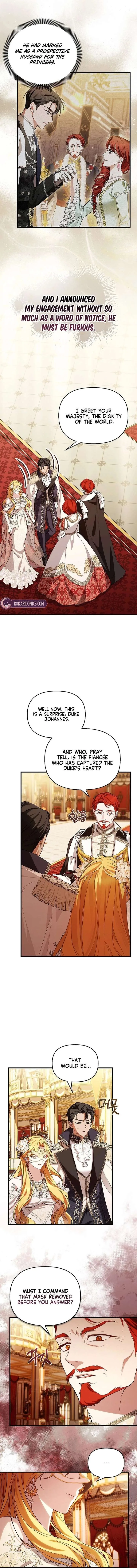 The Runaway Countess Has Returned Chapter 44 page 8