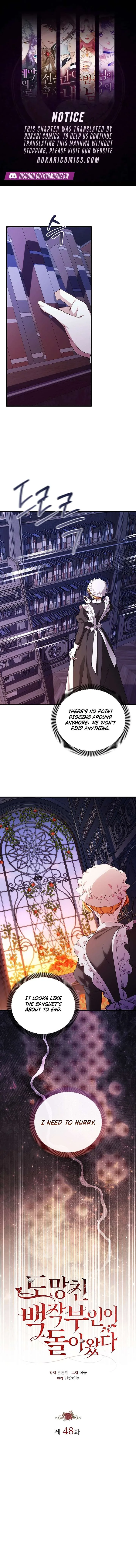 The Runaway Countess Has Returned Chapter 48 page 1