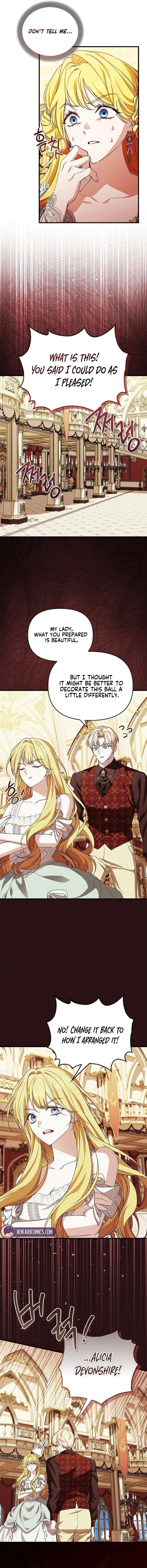 The Runaway Countess Has Returned Chapter 42 page 6