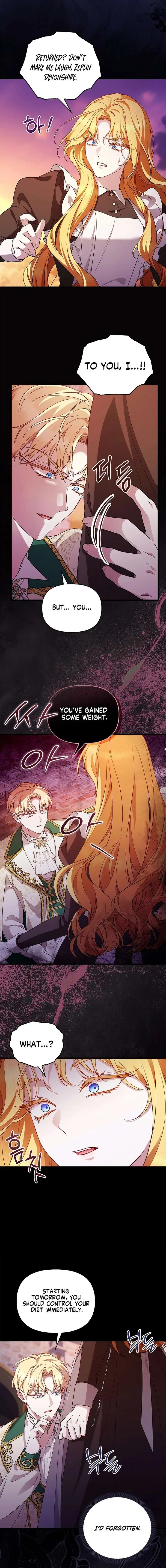 The Runaway Countess Has Returned Chapter 48 page 9