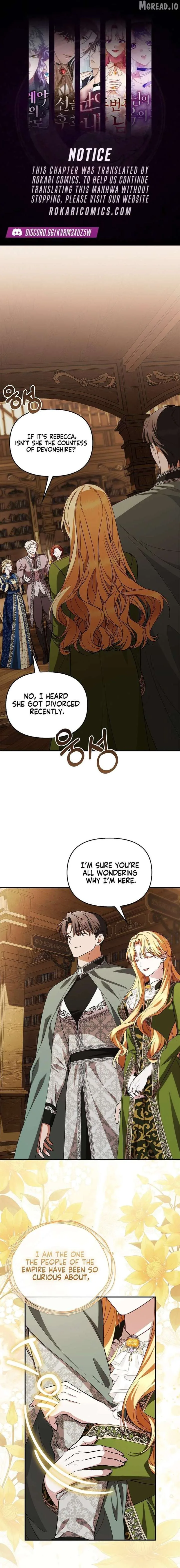 The Runaway Countess Has Returned Chapter 53 page 1