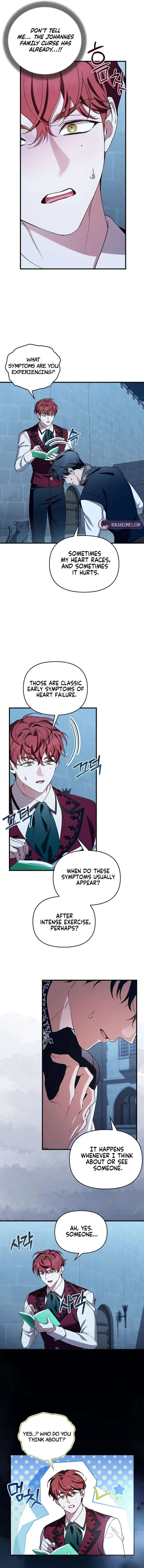 The Runaway Countess Has Returned Chapter 54 page 9