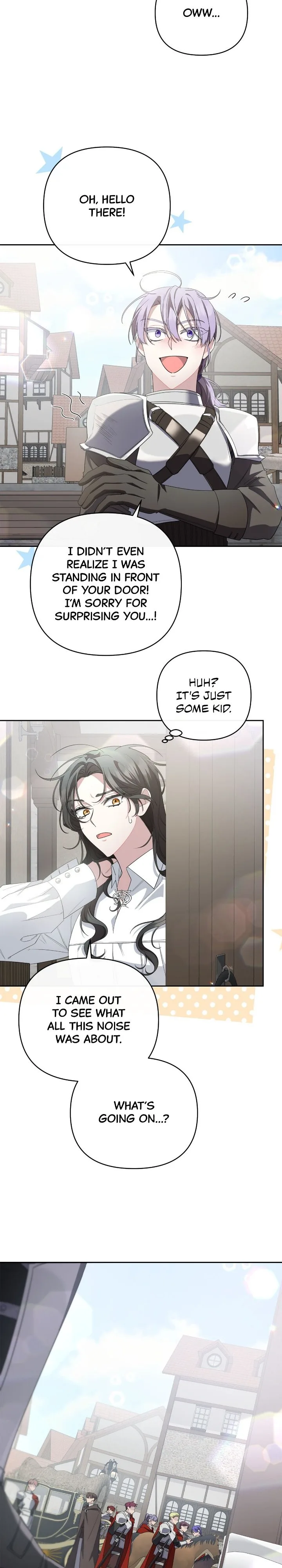 The Runaway Lead Lives Next Door Chapter 3 page 20