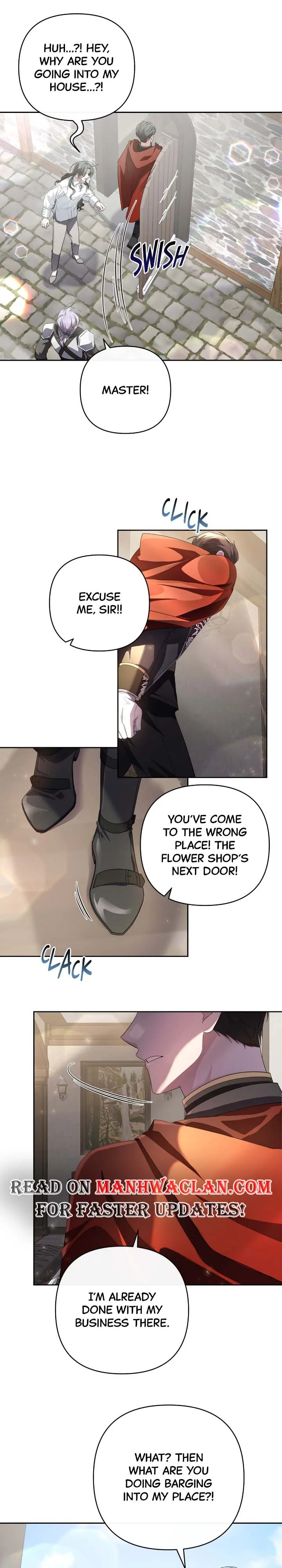 The Runaway Lead Lives Next Door Chapter 3 page 26