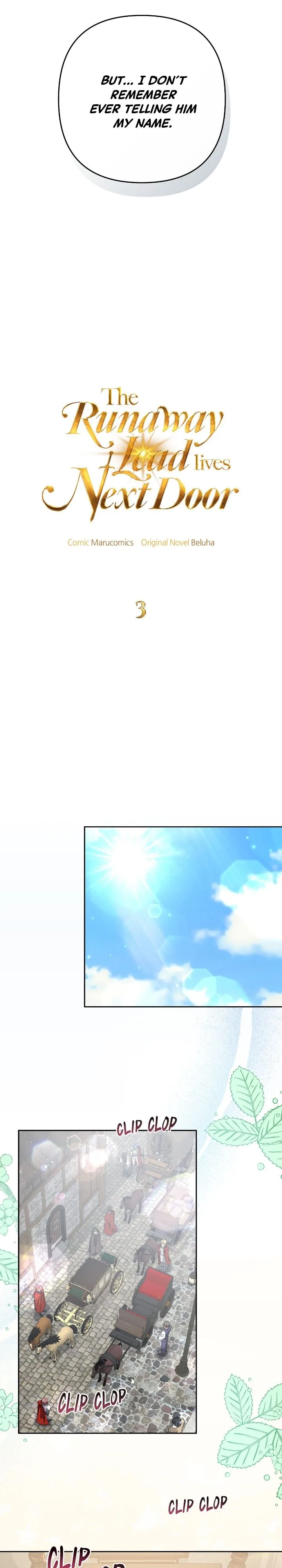The Runaway Lead Lives Next Door Chapter 3 page 16