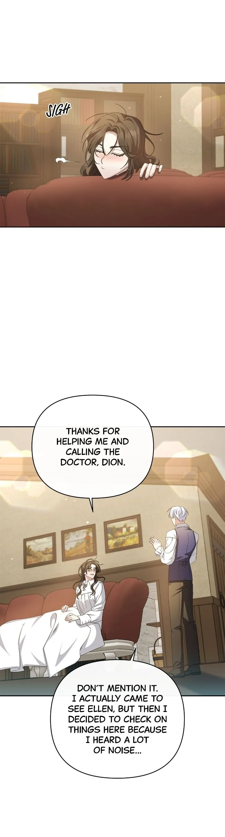The Runaway Lead Lives Next Door Chapter 4 page 24