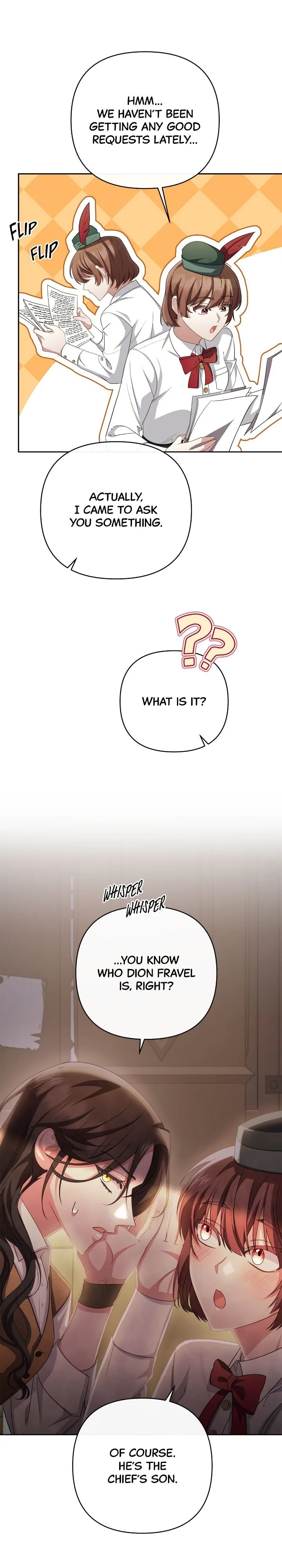 The Runaway Lead Lives Next Door Chapter 7 page 6