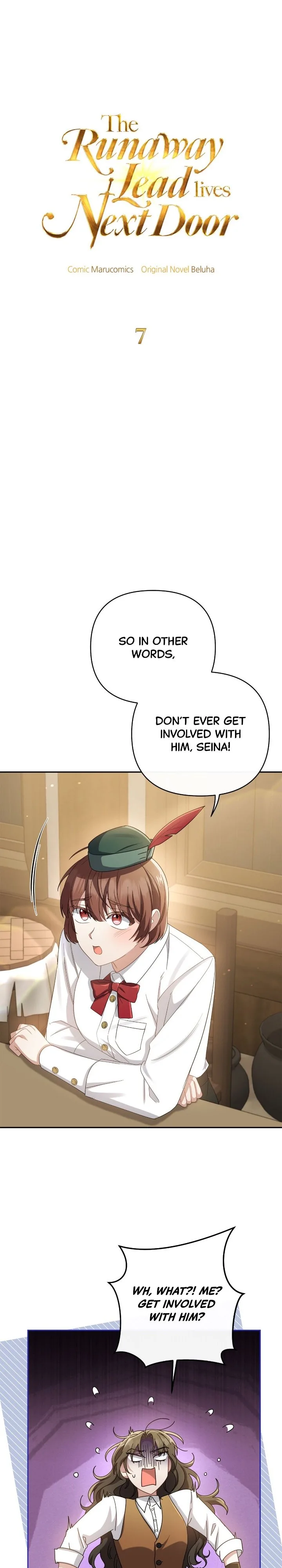 The Runaway Lead Lives Next Door Chapter 7 page 14