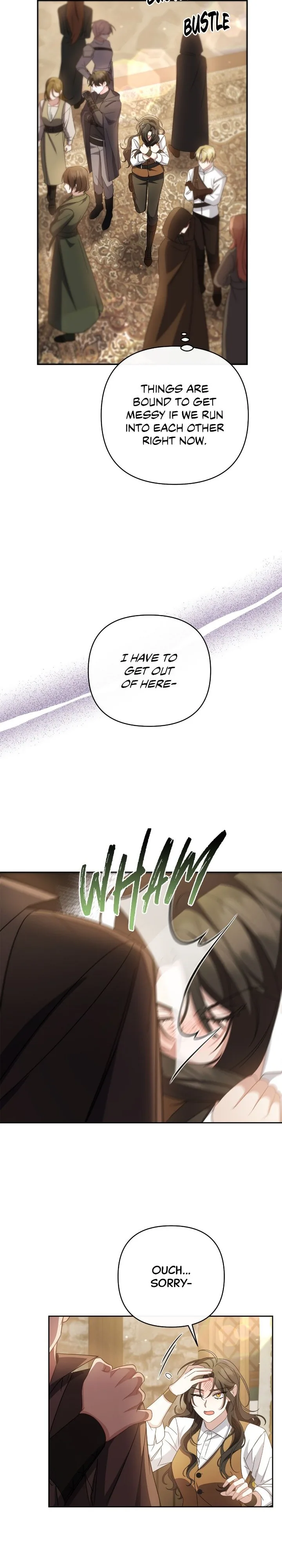 The Runaway Lead Lives Next Door Chapter 7 page 19