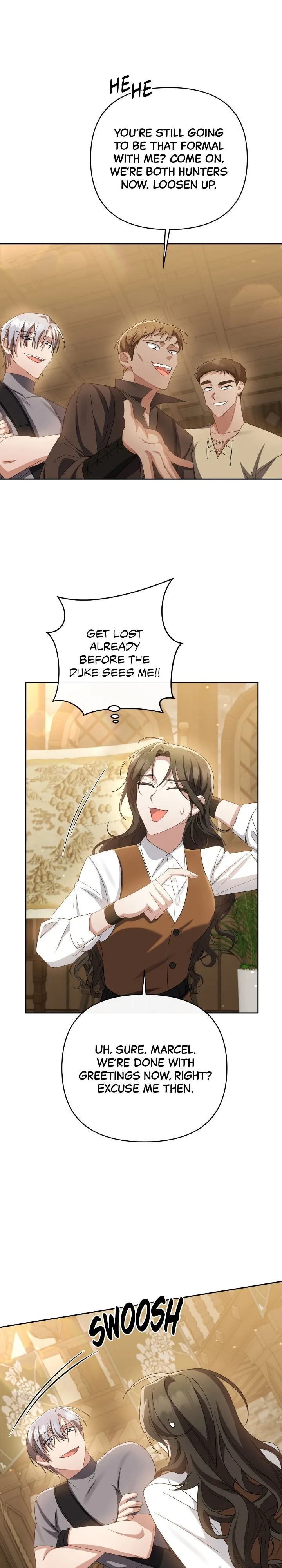 The Runaway Lead Lives Next Door Chapter 7 page 22