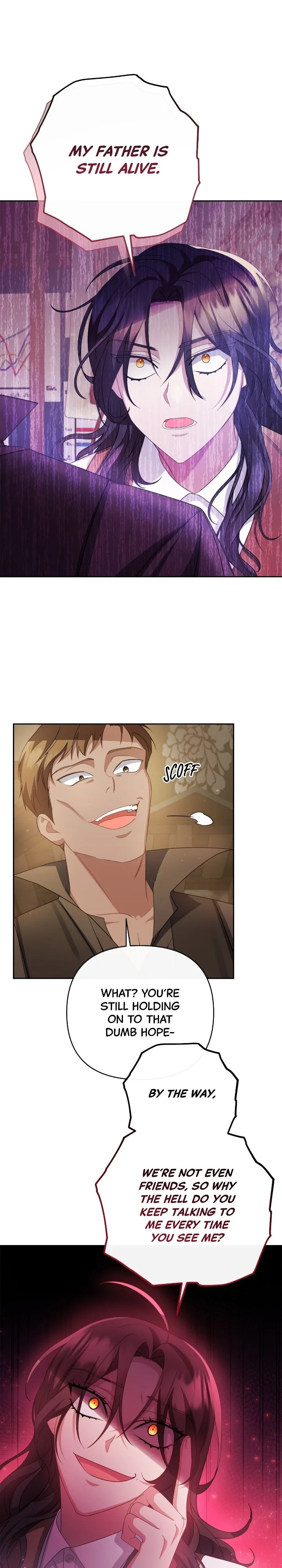 The Runaway Lead Lives Next Door Chapter 7 page 25