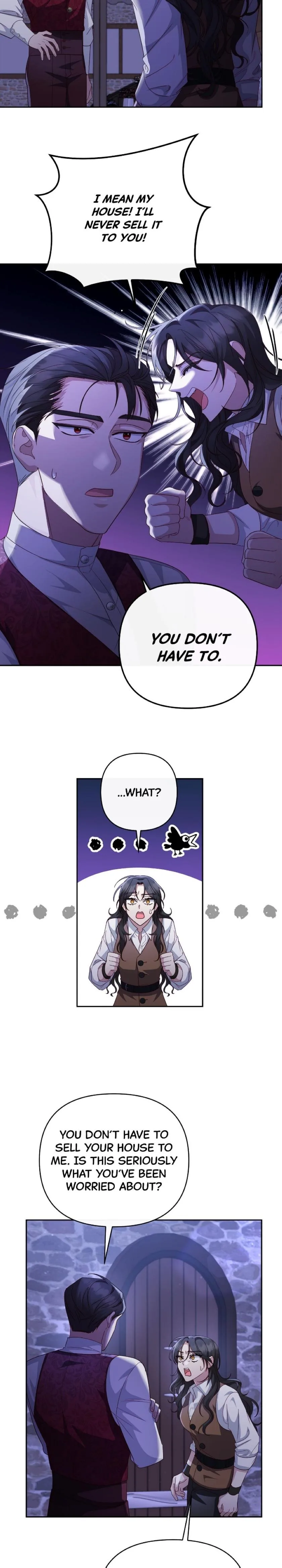 The Runaway Lead Lives Next Door Chapter 9 page 21