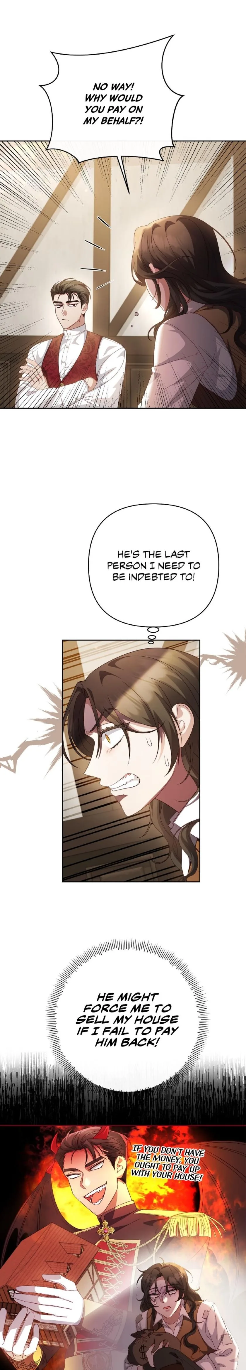 The Runaway Lead Lives Next Door Chapter 9 page 12